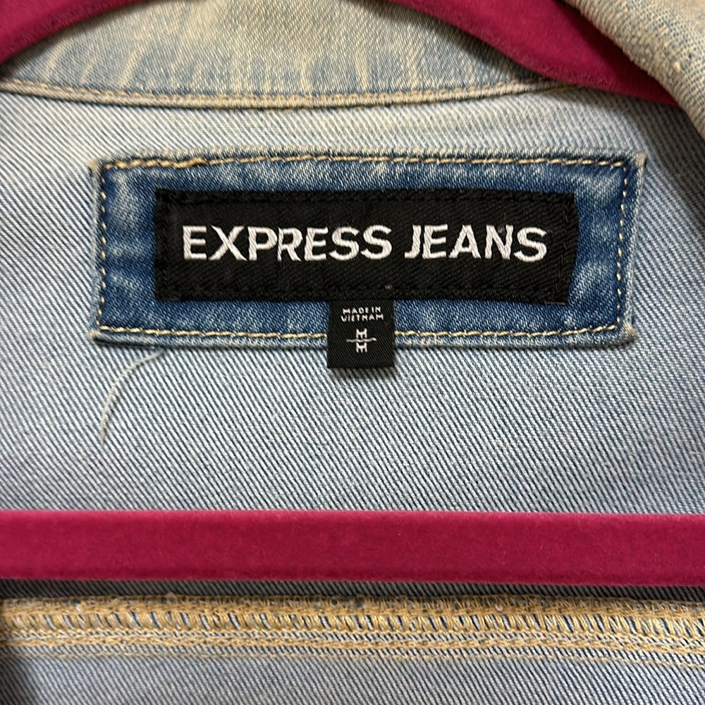 Express Jean Jacket - Picture 3 of 3